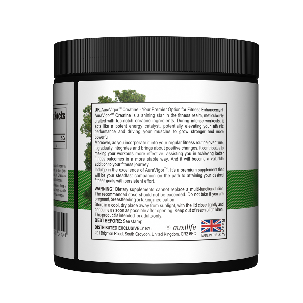 AuraVigor Creatine