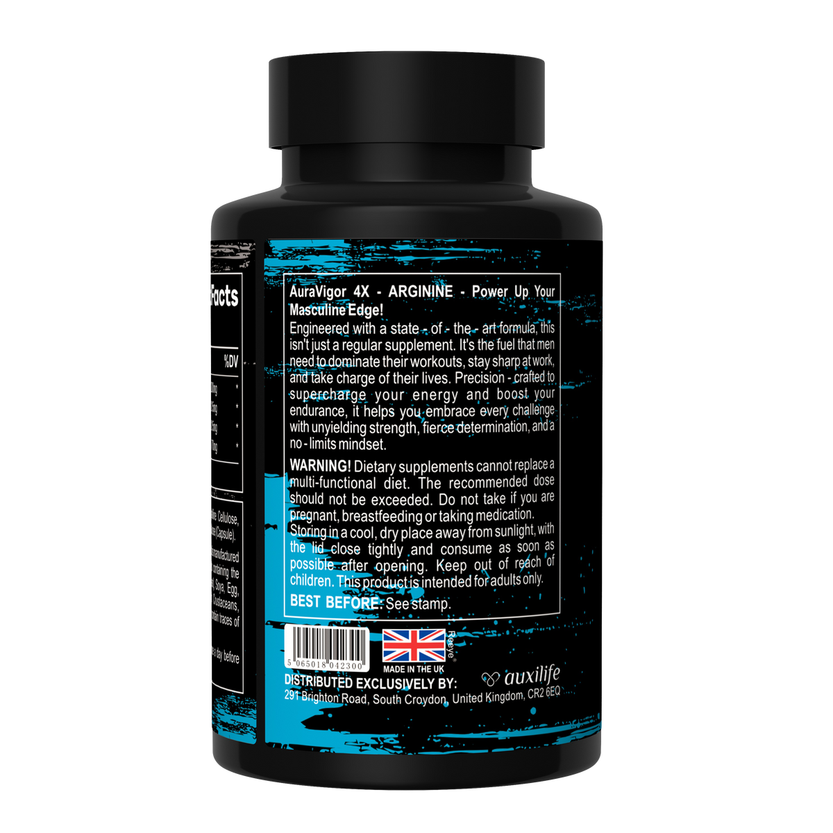AURAVIGOR L-ARGININE