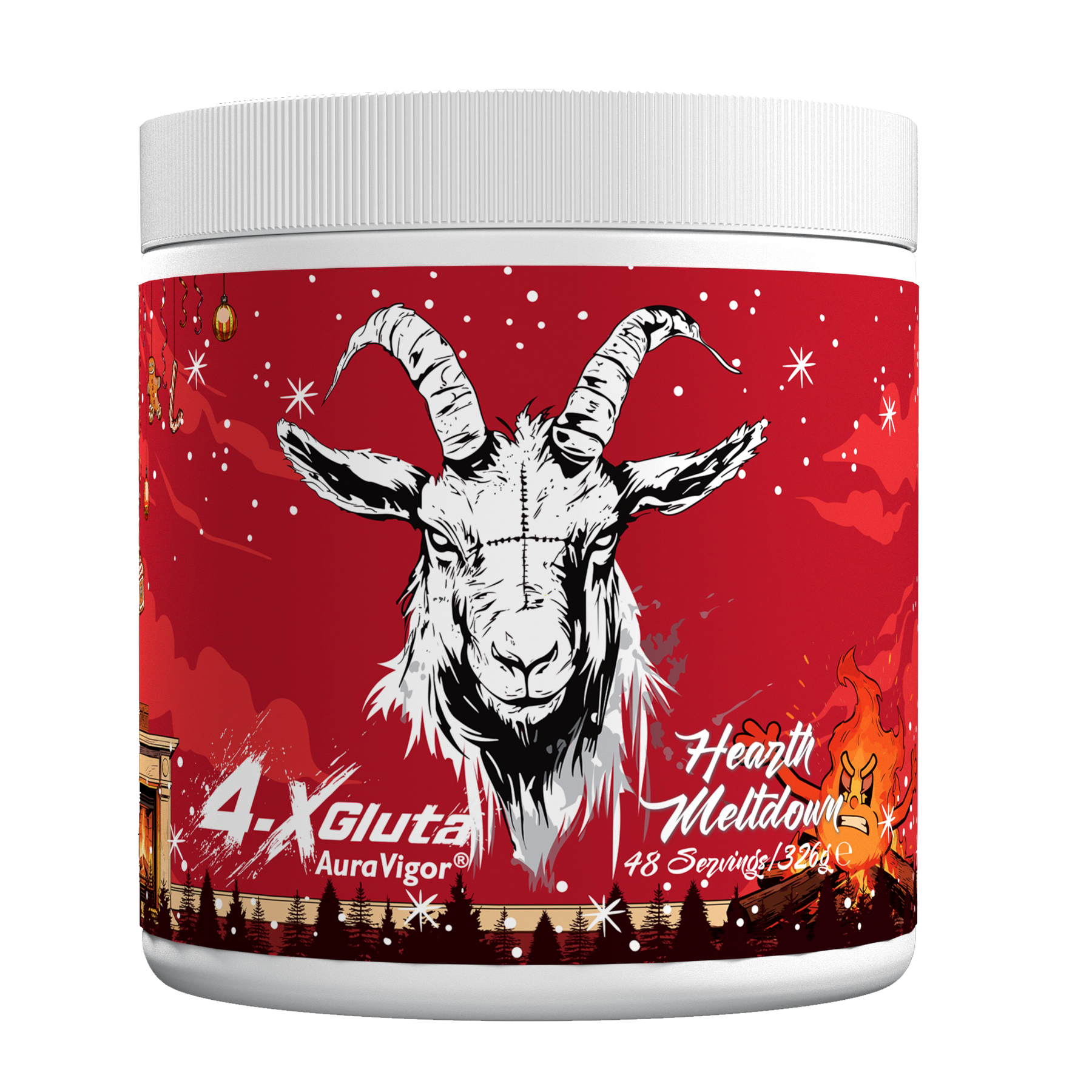 AuraVigor 4-X Gluta Hearth Meltdown product image 1
