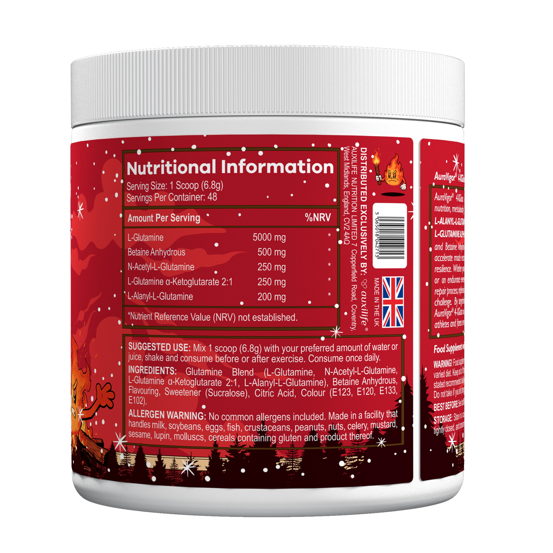 AuraVigor 4-X Gluta Hearth Meltdown product image 2