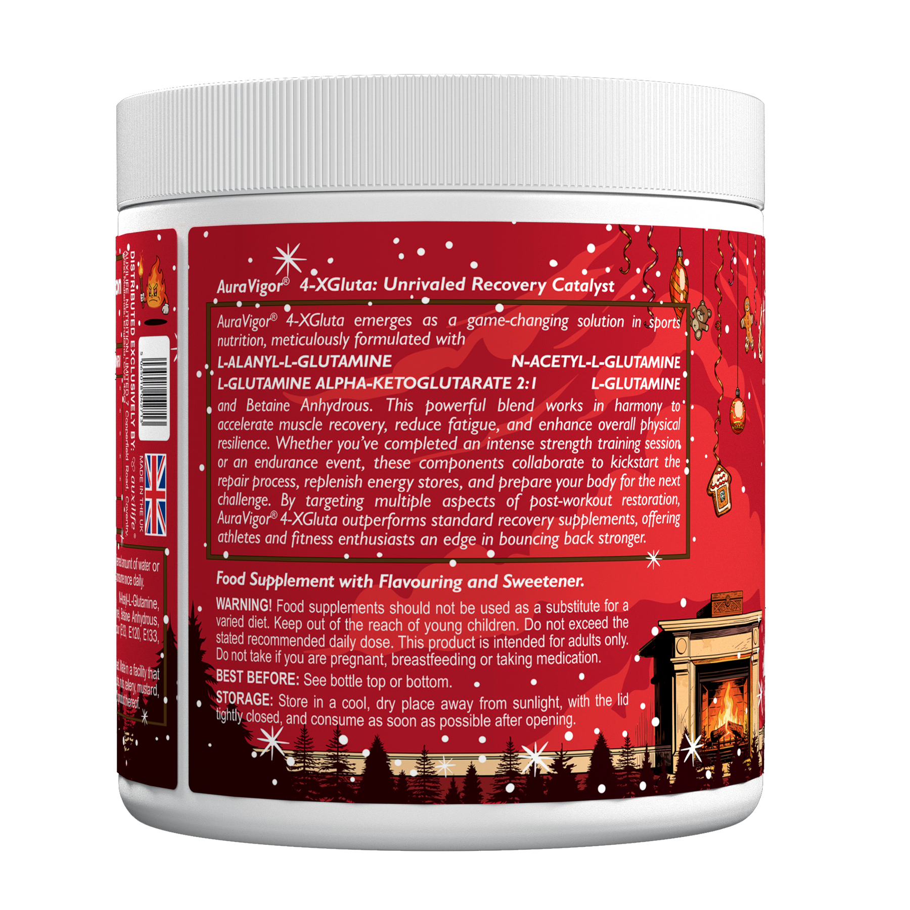AuraVigor 4-X Gluta Hearth Meltdown product image 3