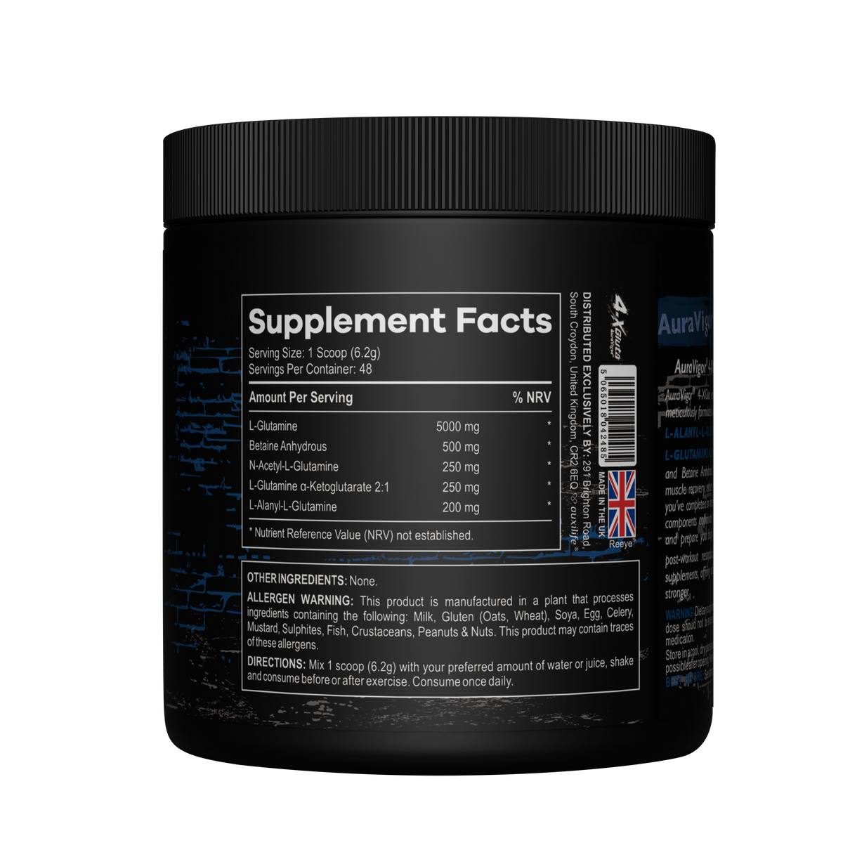 AuraVigor 4-X Gluta