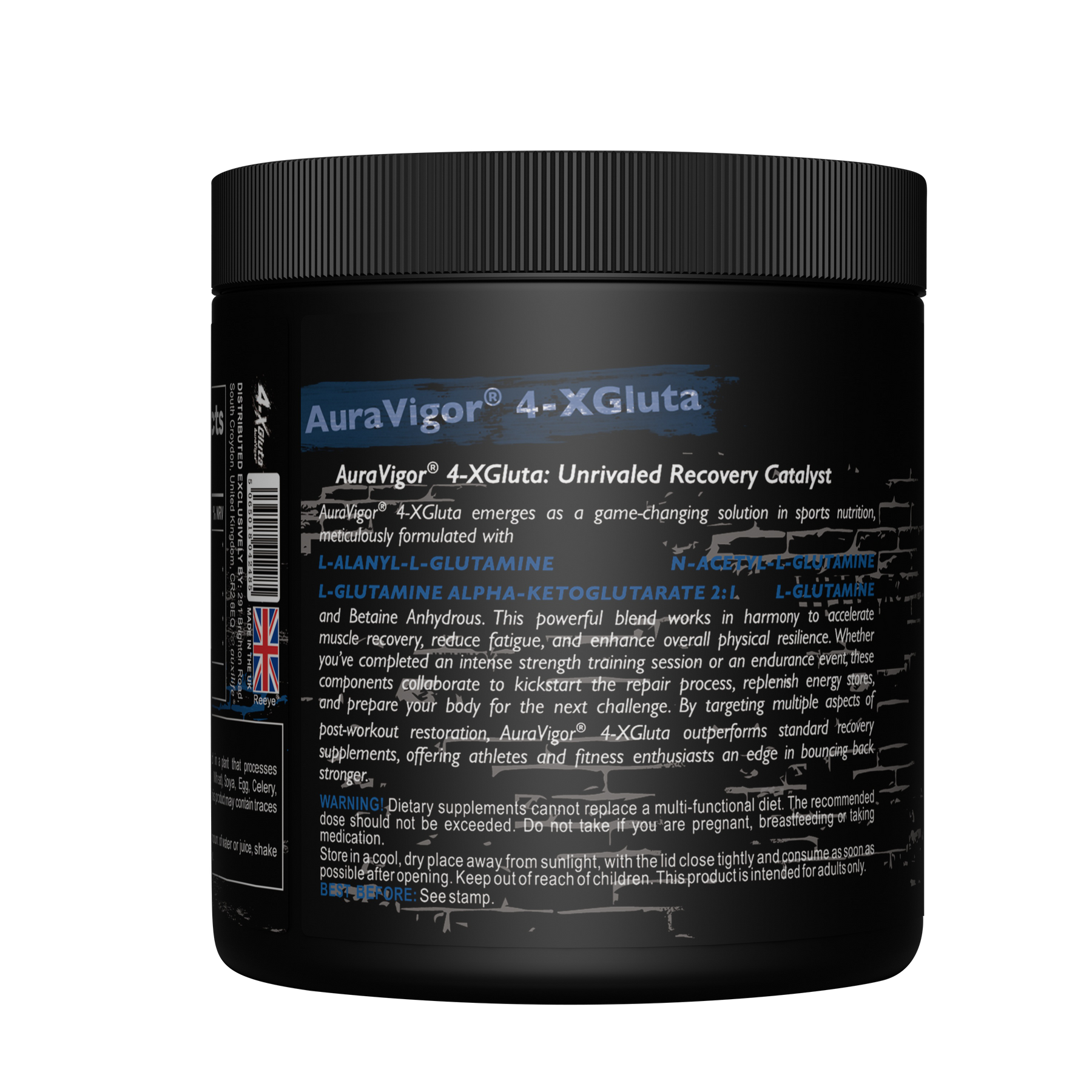 AuraVigor 4-X Gluta Unflavoured product image 3