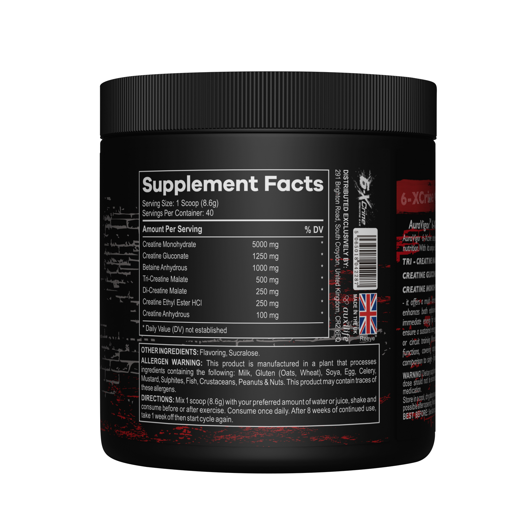 AuraVigor 6-X Crine Grape product image 2