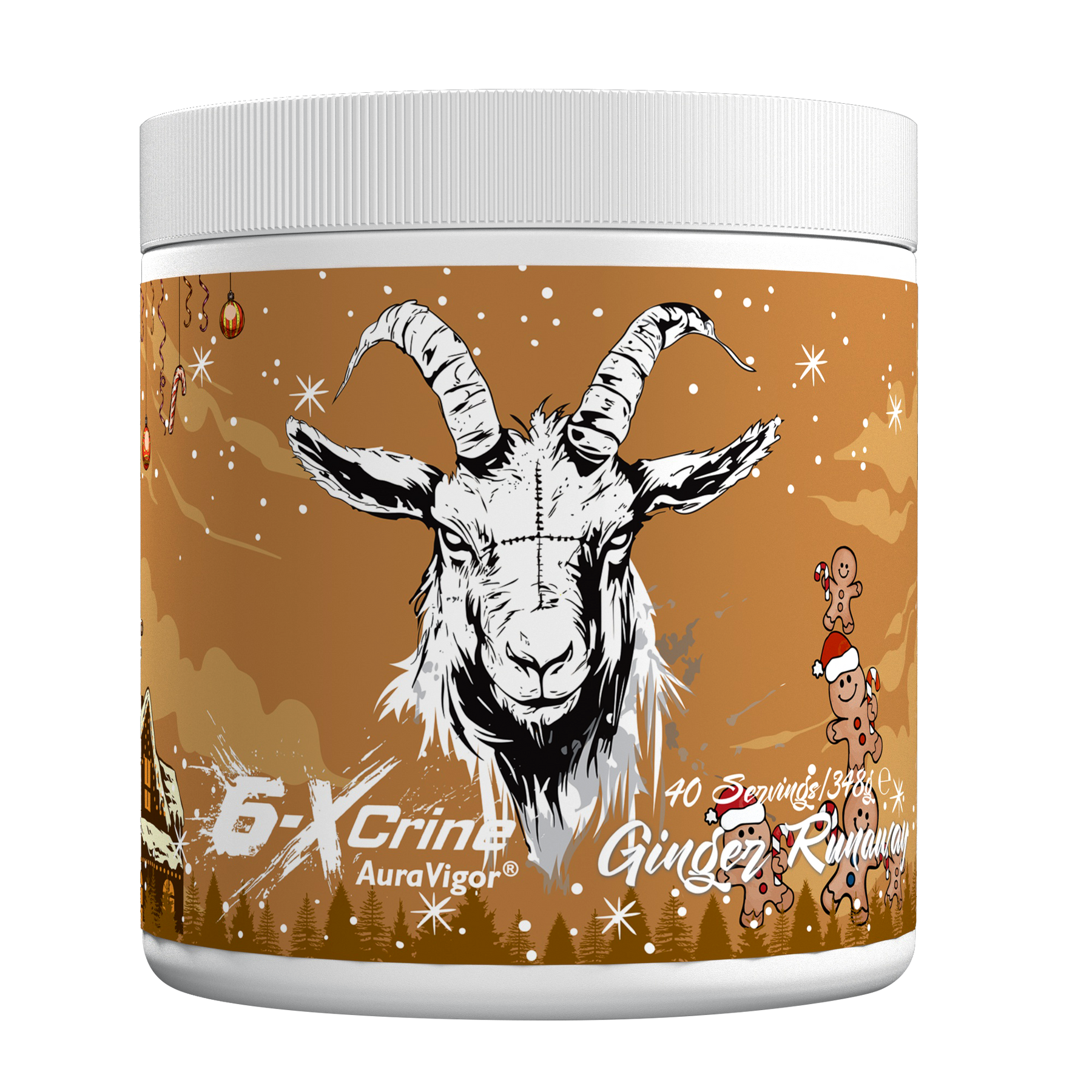 AuraVigor 6-X Crine Salted Caramel Almond product image 1