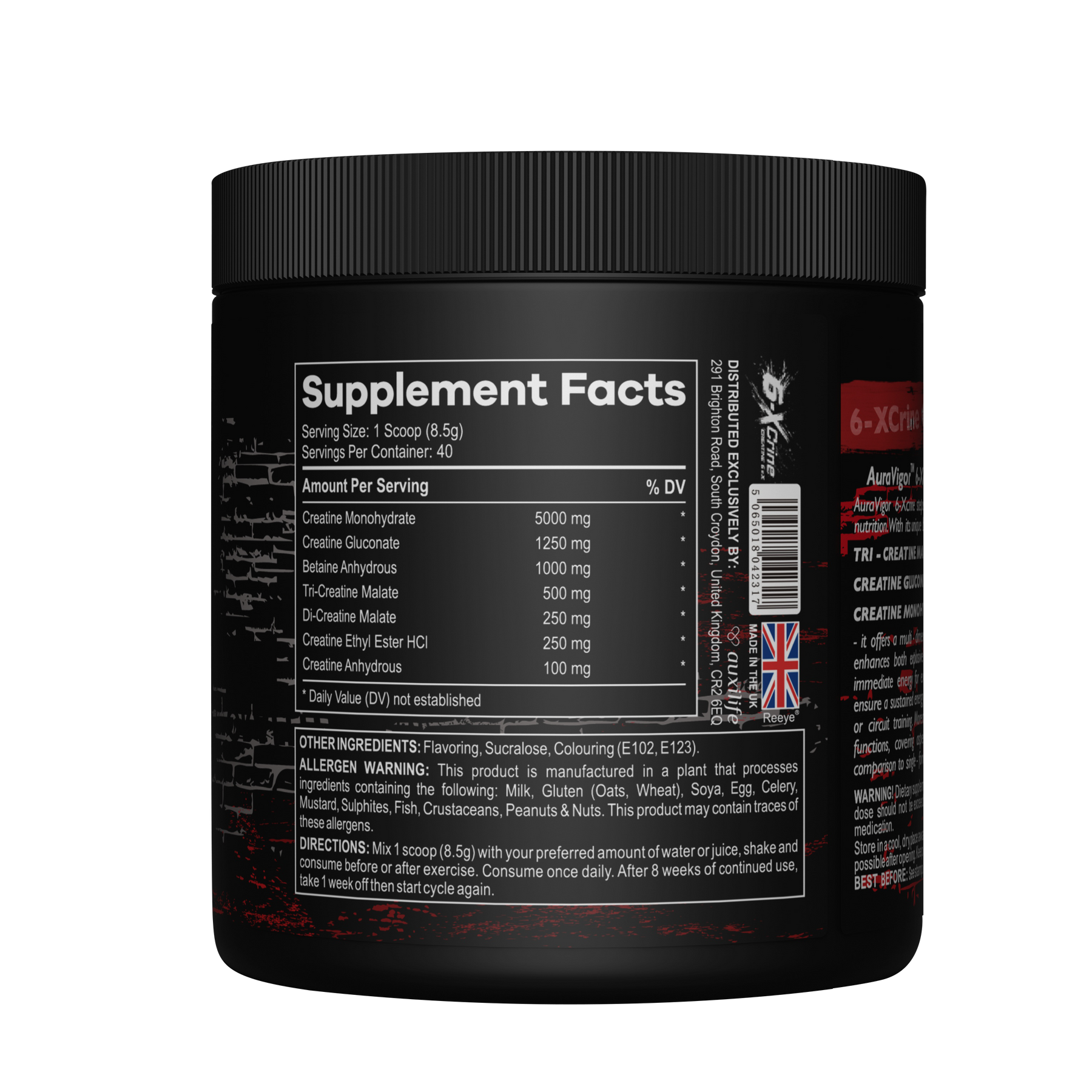 AuraVigor 6-X Crine Watermelon product image 2