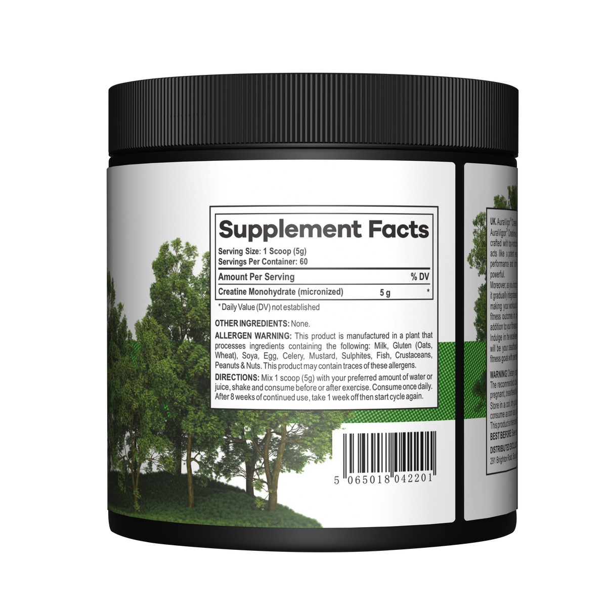 AuraVigor Creatine