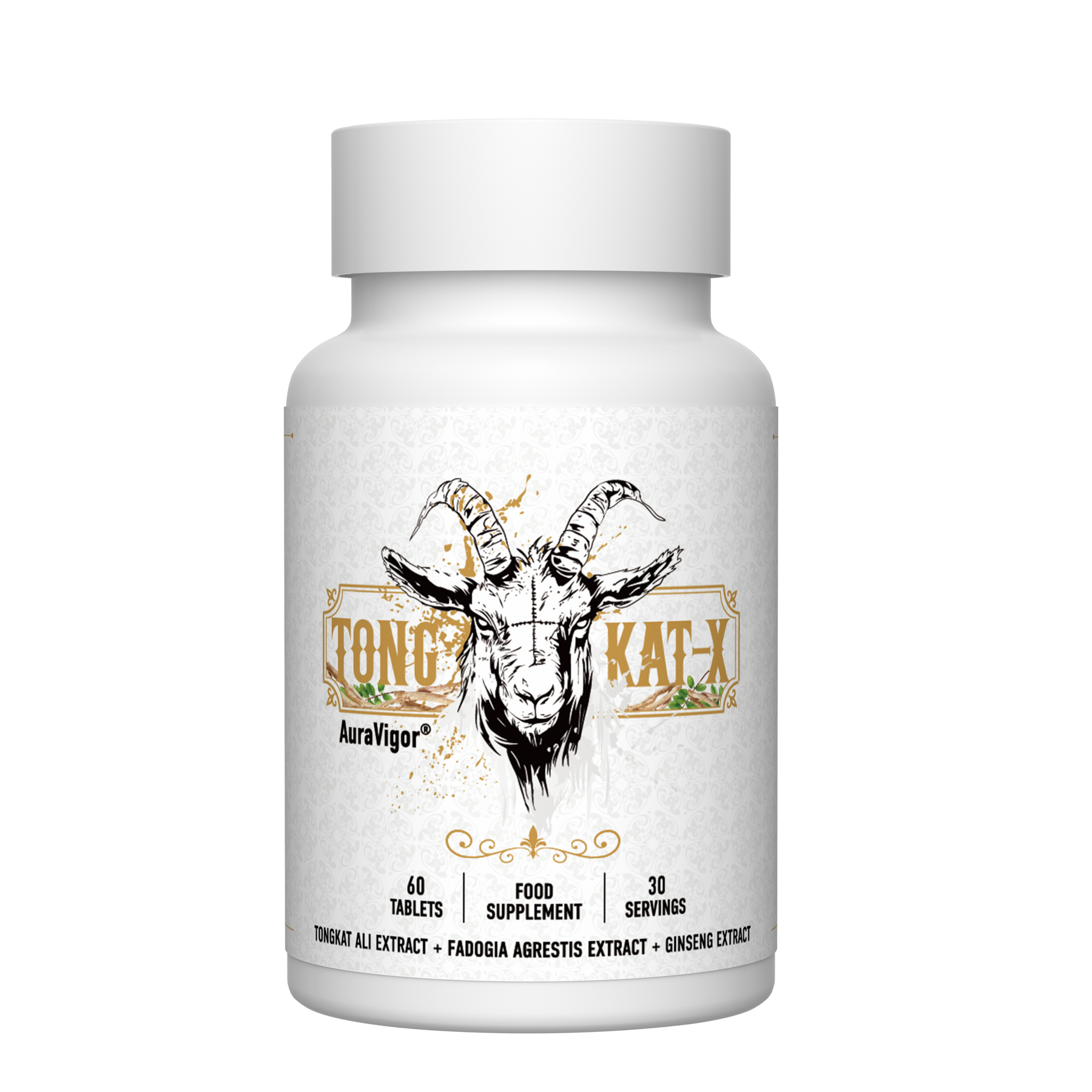 AuraVigor TONG KAT-X product image 1