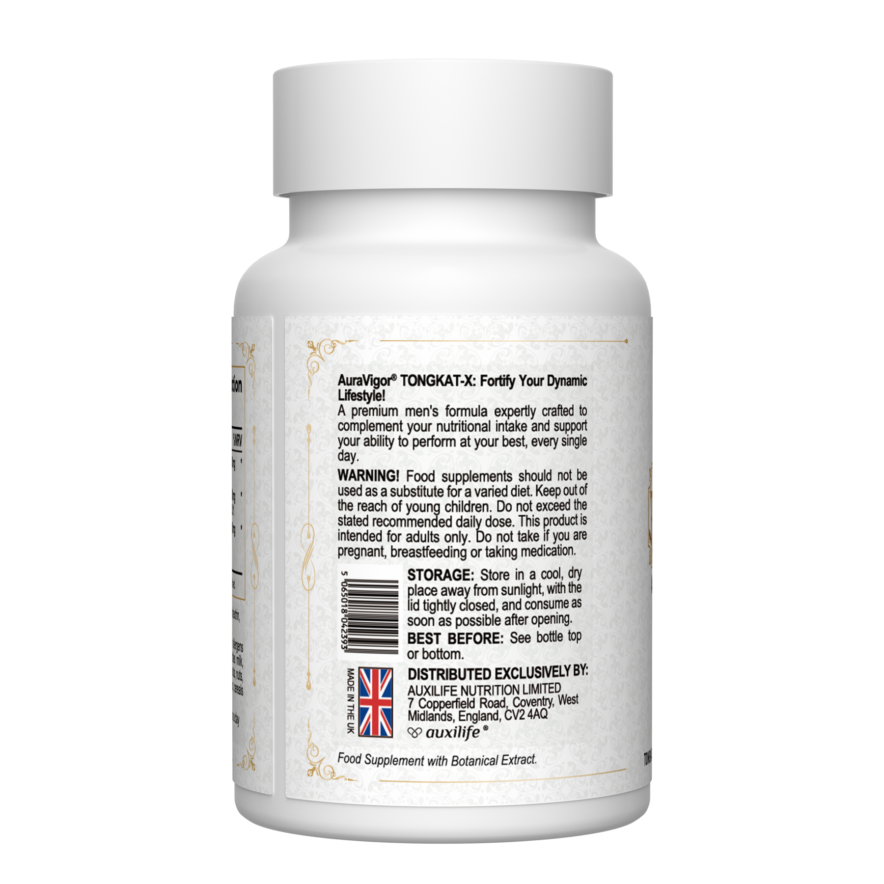 AuraVigor TONG KAT-X product image 2