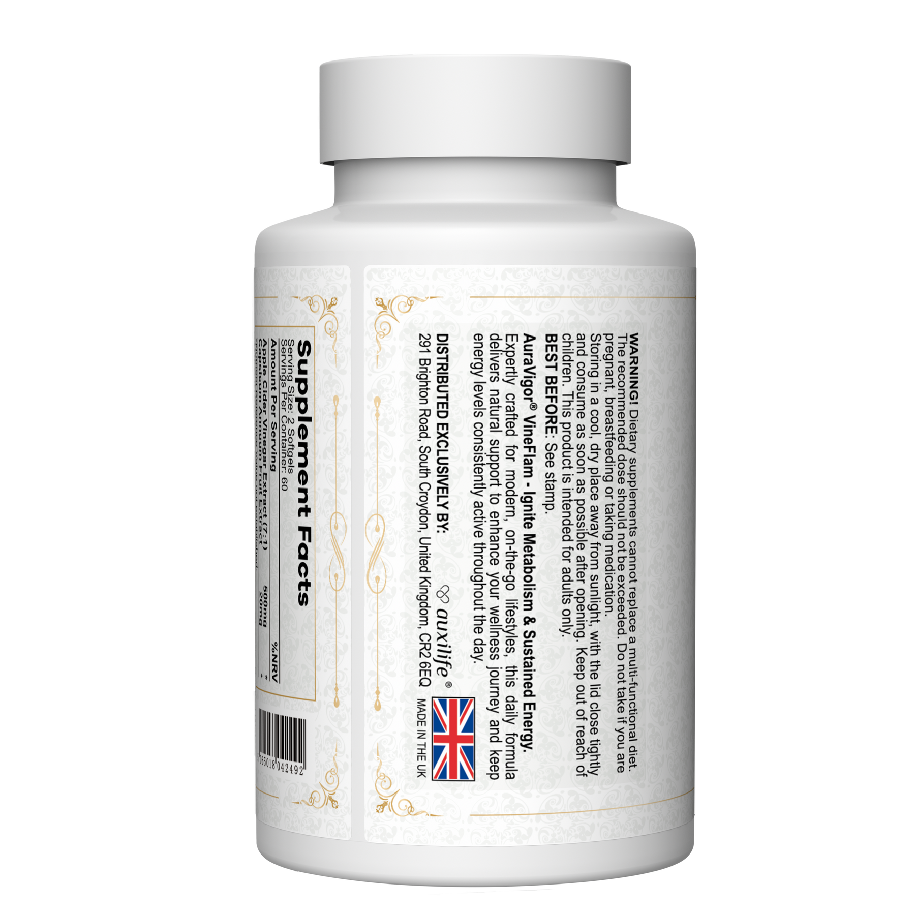 AuraVigor VINE FLAM product image 3