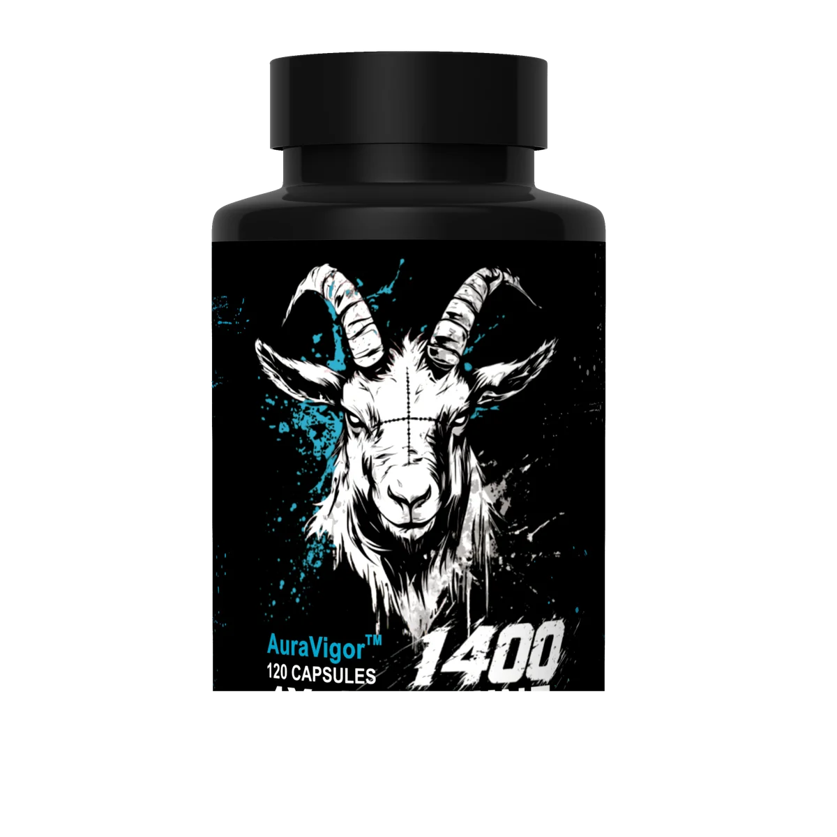 AuraVigor L-Arginine product tub